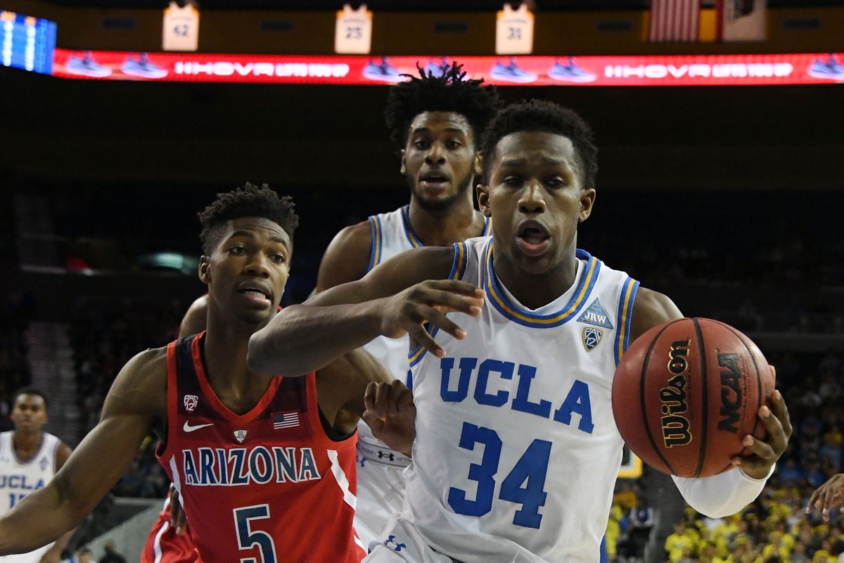NCAA Basketball: Arizona at UCLA
