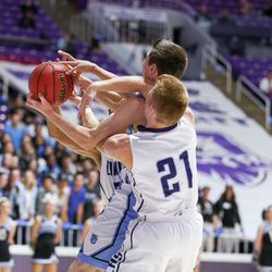 Layton beat West Jordan 54-38 at the Class 5A State basketball tournament Tuesday, March 1, 2016, at Weber State.