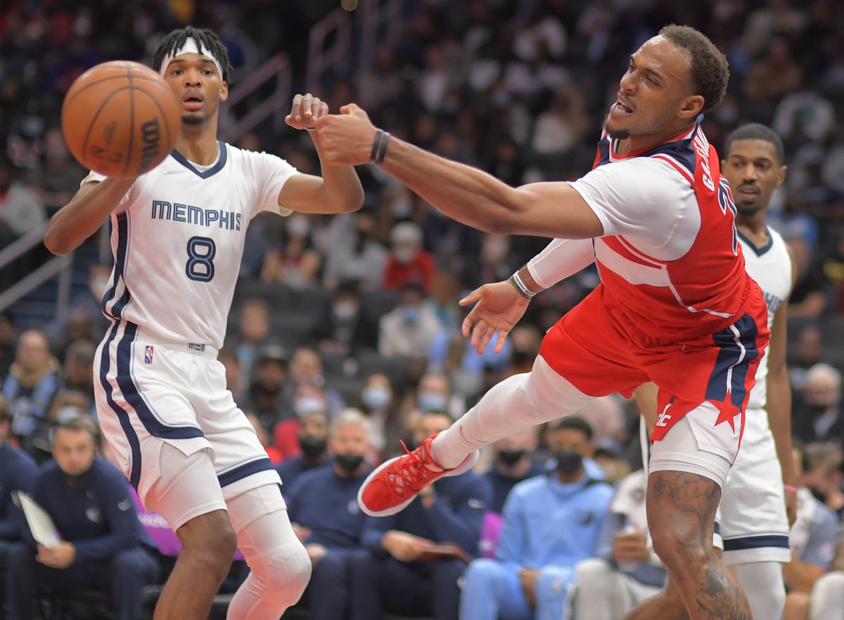 Washington Wizards and the Memphis Grizzlies