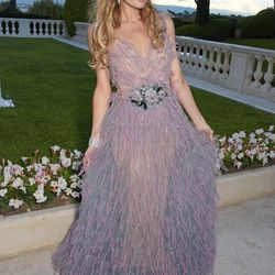 Paris Hilton in Yanina Fashion