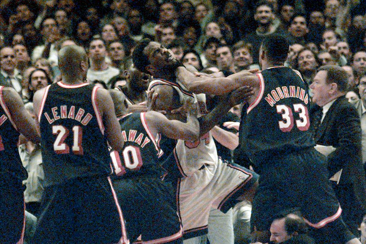 The Knicks vs. Heat rivalry in NBA Playoffs, explained through '90s clips and quotes - SBNation.com