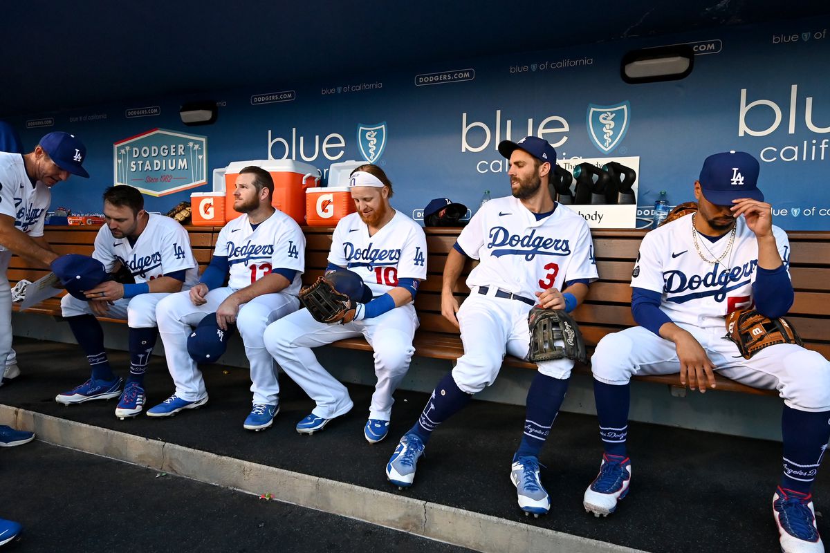 dodgers players 2022