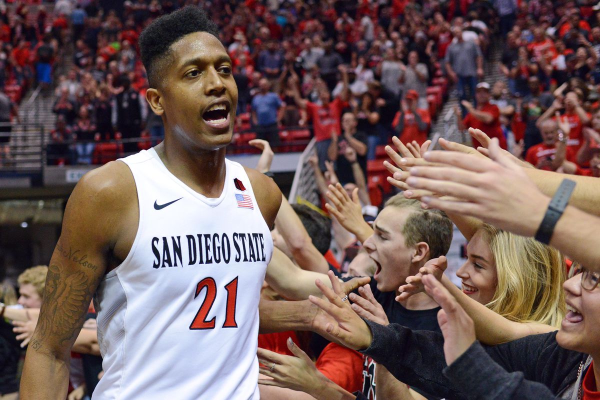 NCAA Basketball: New Mexico at San Diego State