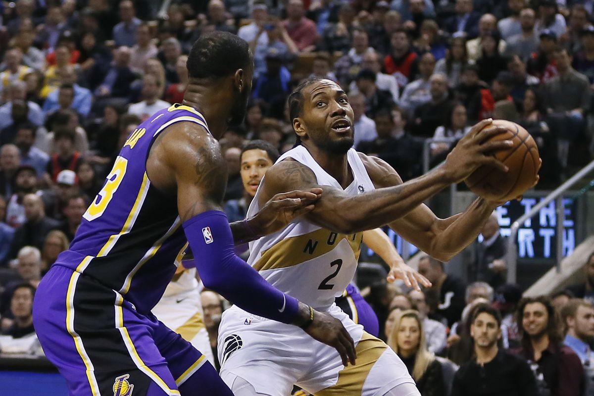 NBA: Los Angeles Lakers at Toronto Raptors