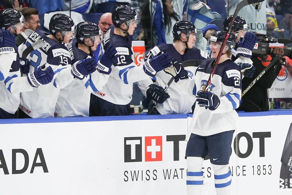 Finland v Slovakia - 2018 IIHF World Junior Championship