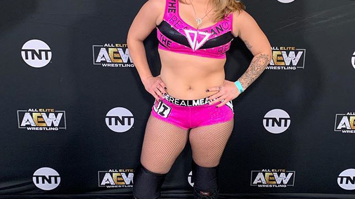 Megan jones wrestler