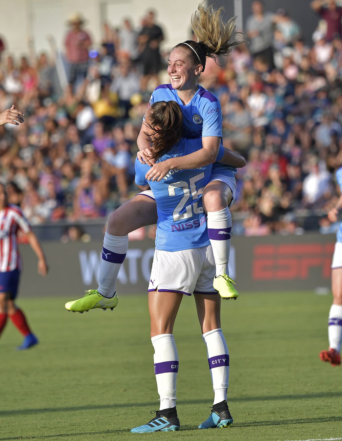 Atletico de Madrid Femenino v Manchester City Women - 2019 Women’s International Champions Cup