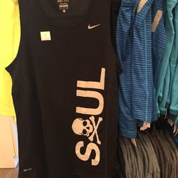 Dry-fit Nike tank, size S, $28