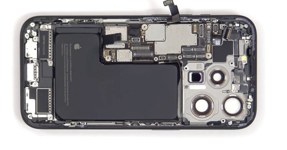 An early iPhone 15 Professional teardown seems inside Apple’s new flagship telephone #Imaginations Hub