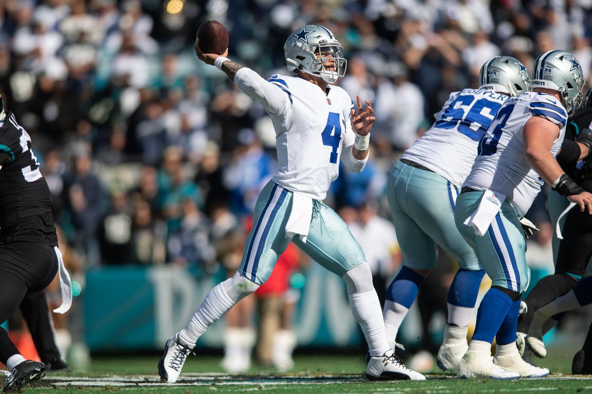 Cowboys 40-34 overtime loss to Jaguars is the latest in a shaky stretch -  Blogging The Boys