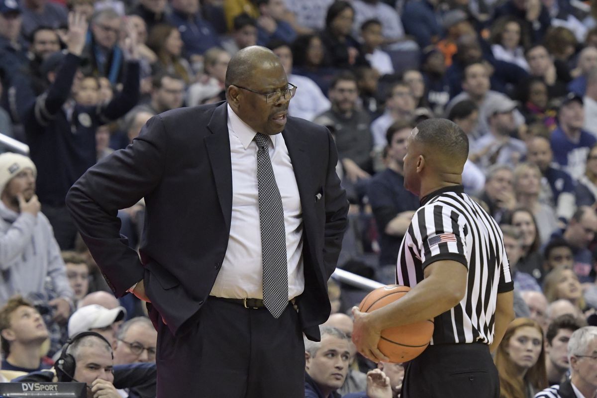 NCAA Basketball: Syracuse at Georgetown