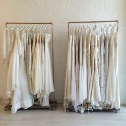 Gowns from Delphine Manivet, Elizabeth Fillmore, Sarah Janks, and more...