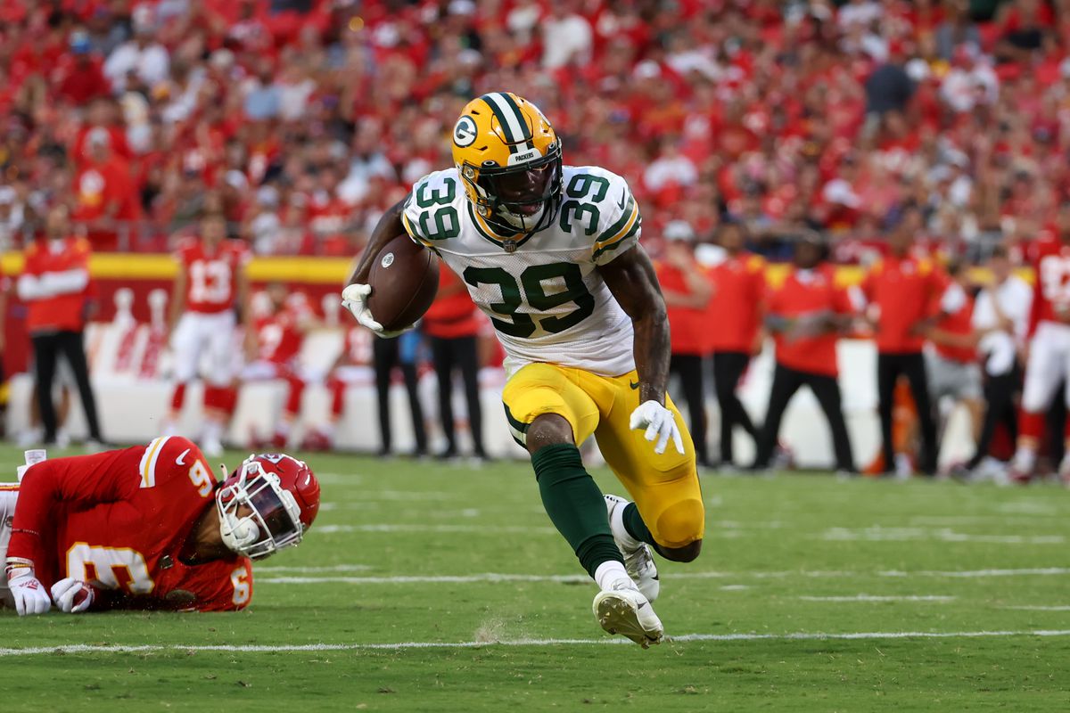 NFL: AUG 25 Preseason - Packers at Chiefs