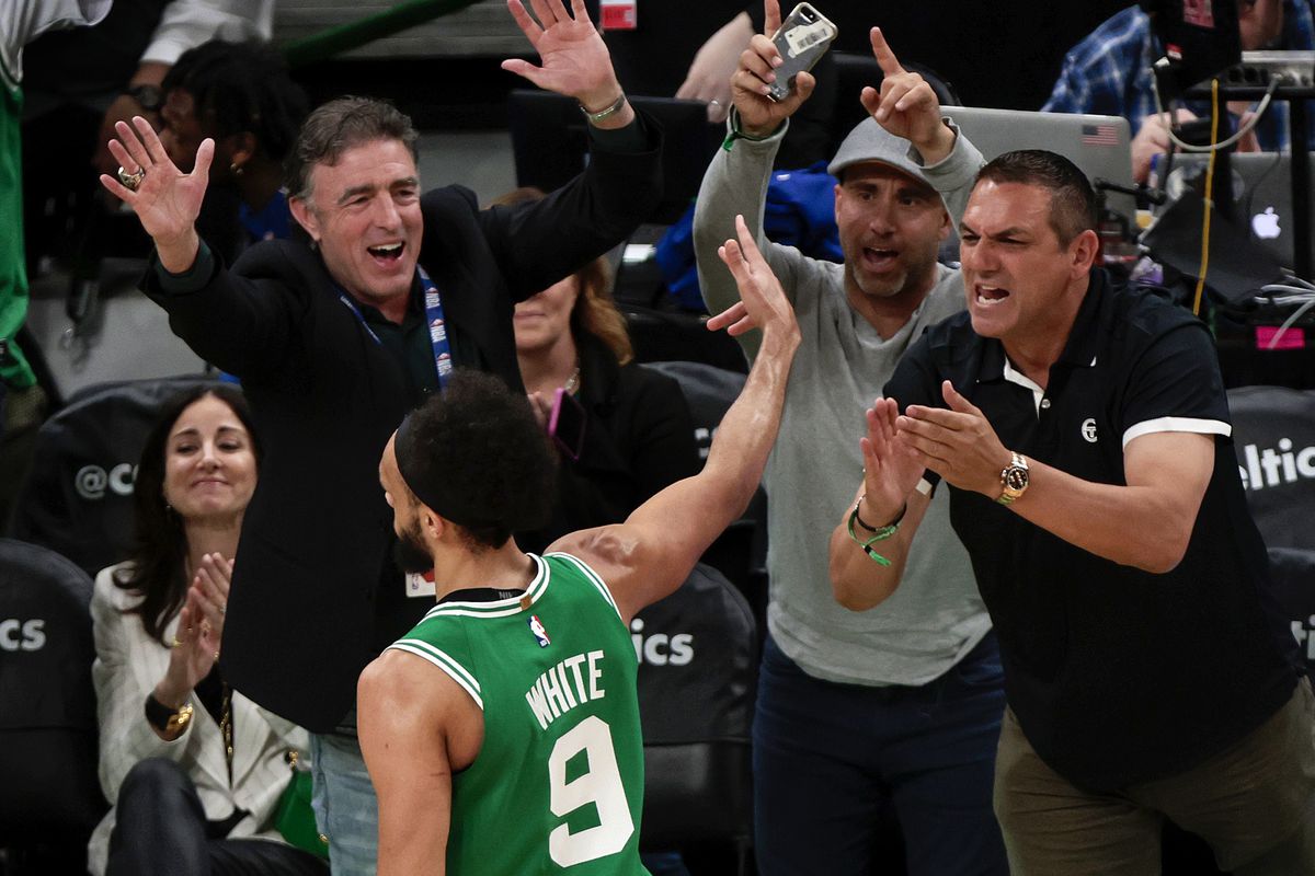 Miami Heat (97) Vs. Boston Celtics (110) At TD Garden