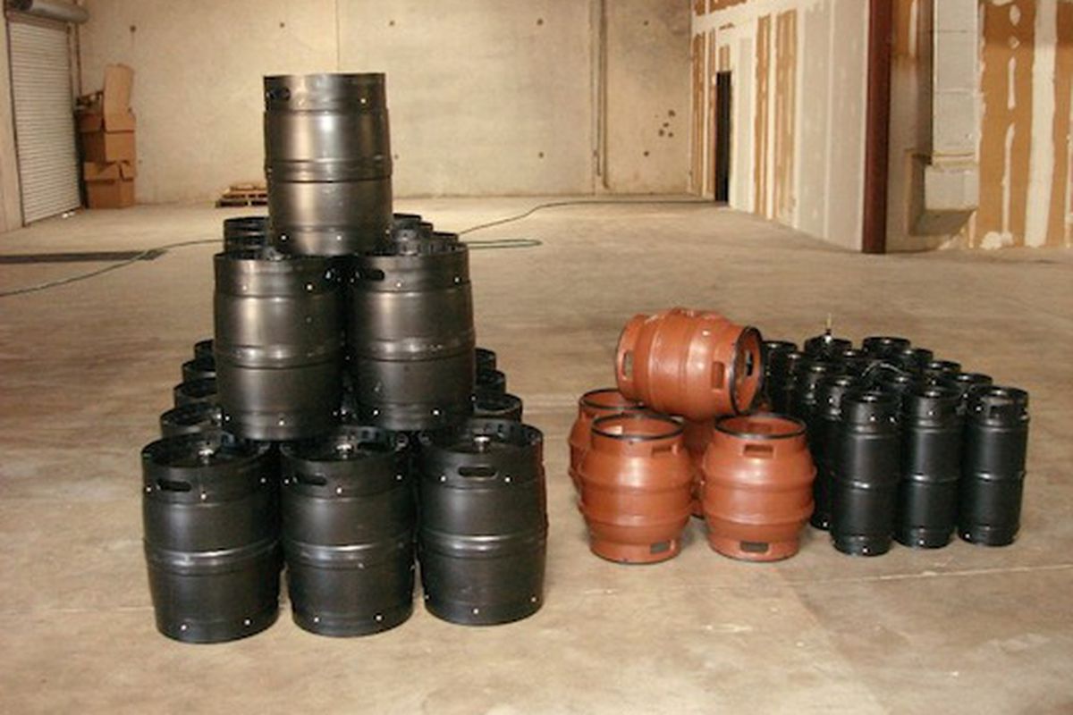 But what will happen to all those beautiful kegs? 