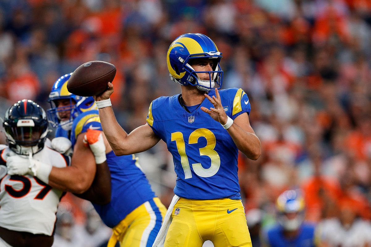 NFL: Preseason-Los Angeles Rams at Denver Broncos