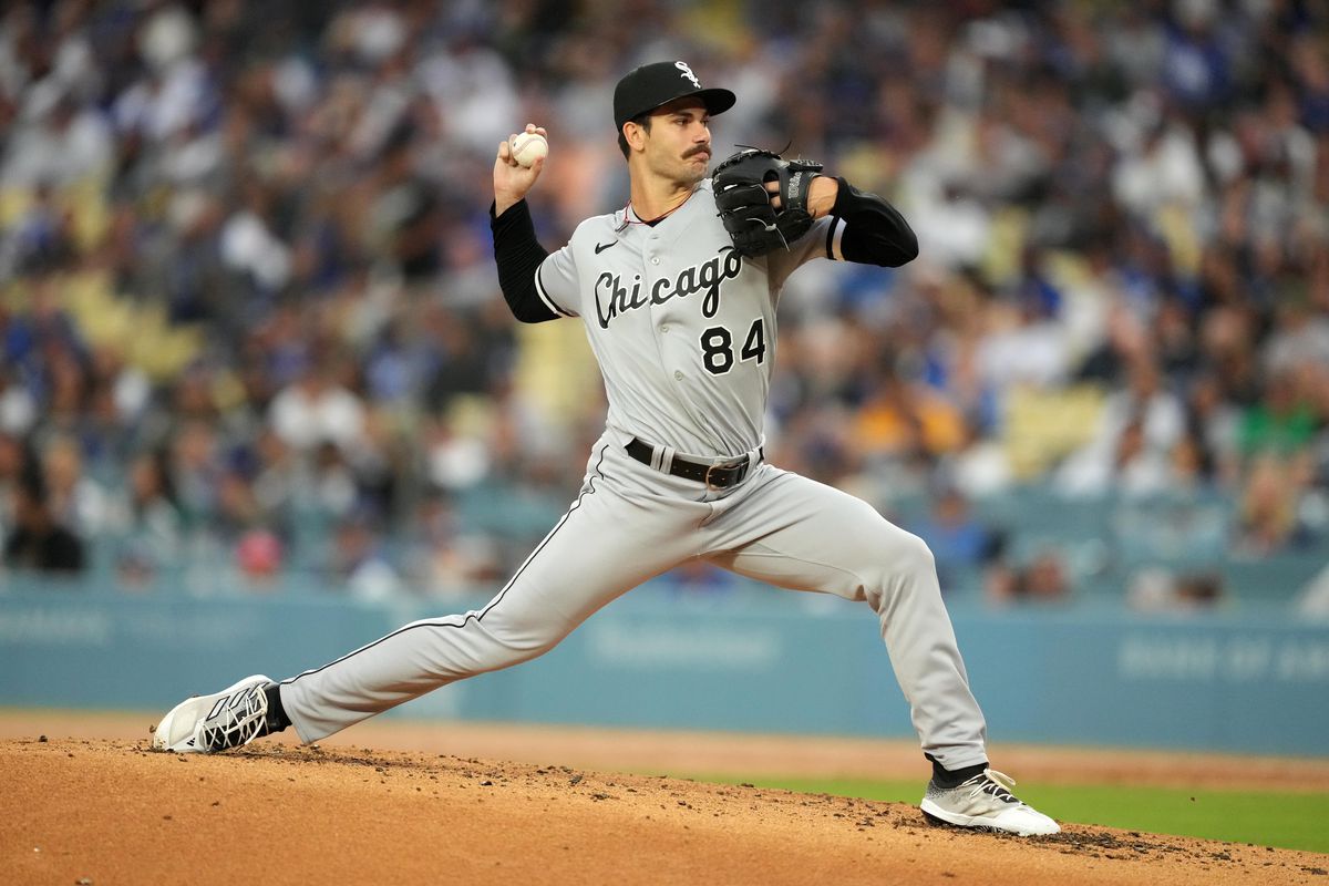 MLB: Chicago White Sox at Los Angeles Dodgers