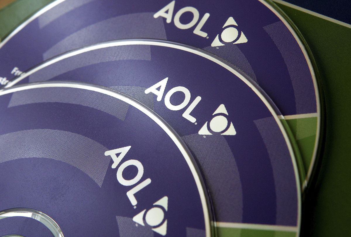 AOL CDs in 2006, the year the program ended.