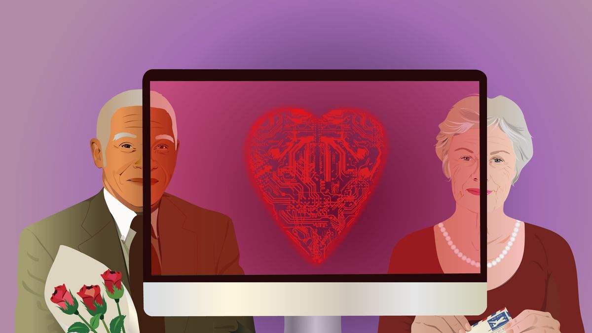 Sign online older in dating Senior Dating