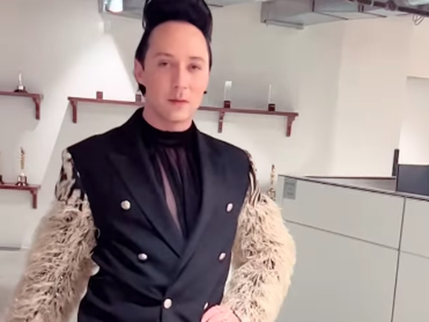 The 2022 Johnny Weir Olympic Outfit Tracker 