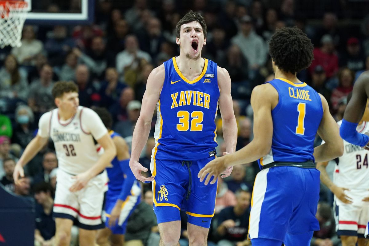 NCAA Basketball: Xavier at Connecticut