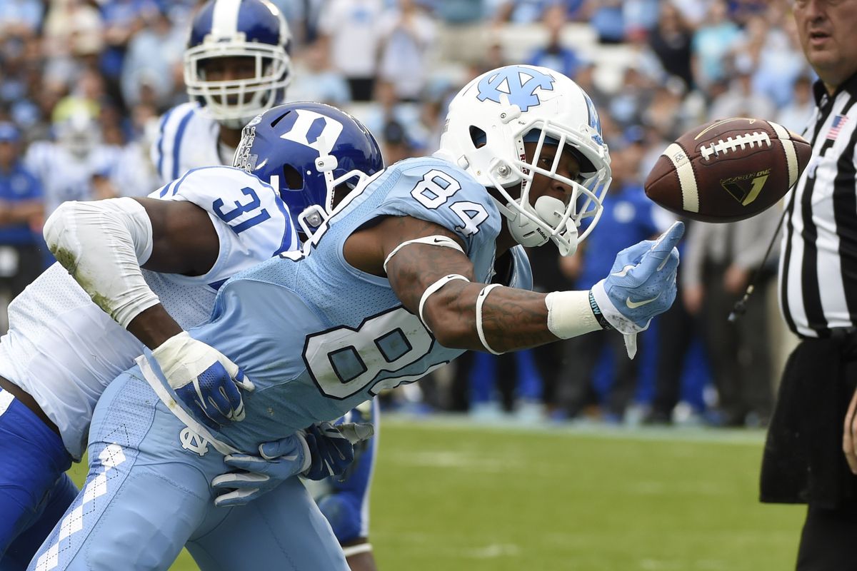 This morning's big game appears to be good news for the Tar Heels so far.