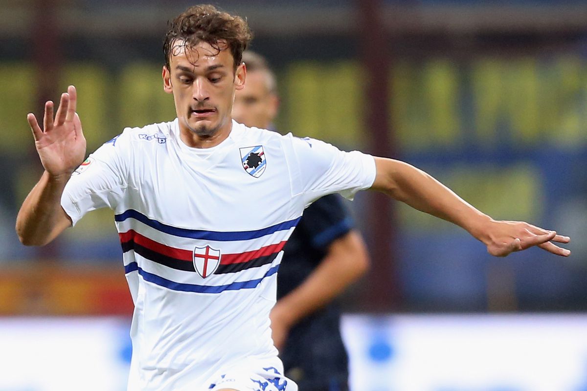 If you like players who make dorky faces during matches, Gabbiadini is your guy. 