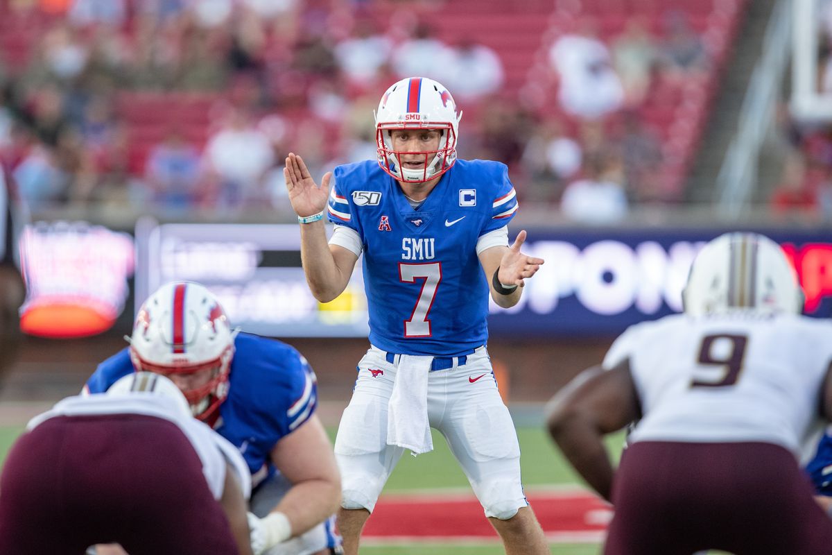 COLLEGE FOOTBALL: SEP 14 Texas State at SMU