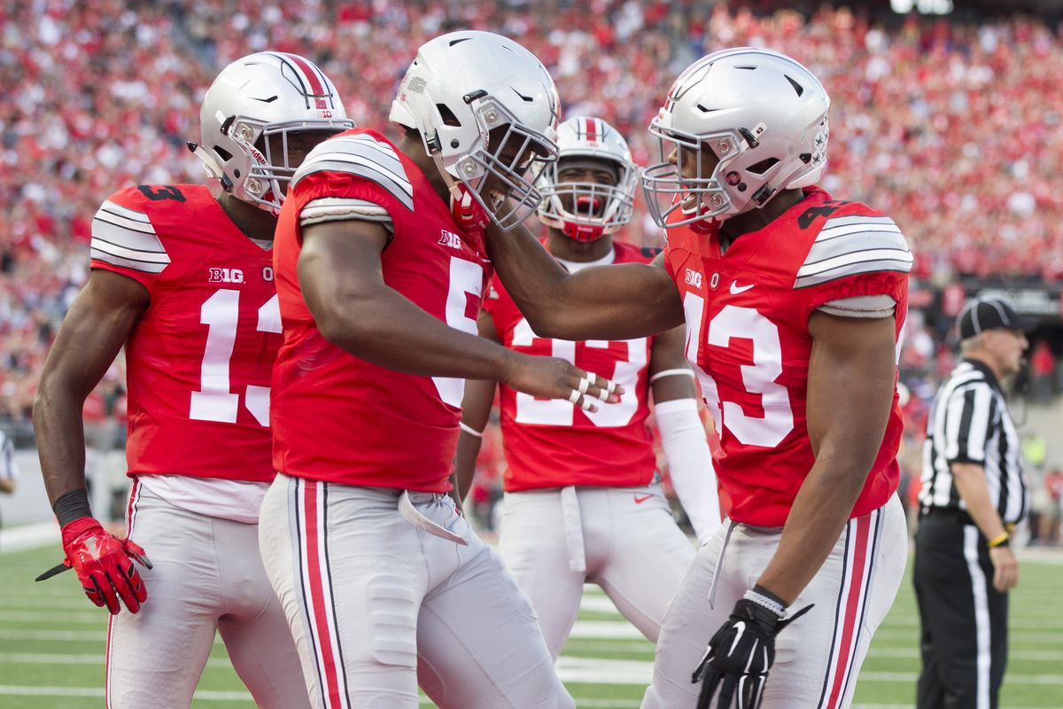 Ohio State's linebacking core rivals the best in the country.