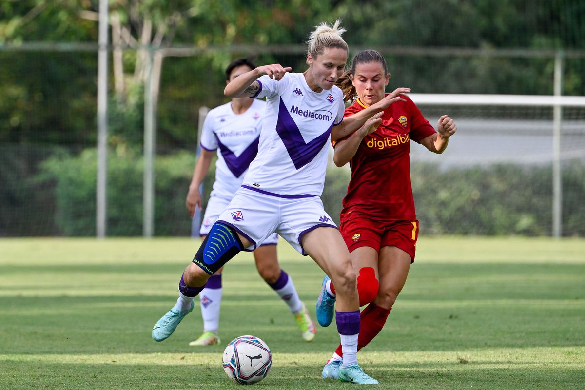 AS Roma Women v Fiorentina Femminile - Friendly Match