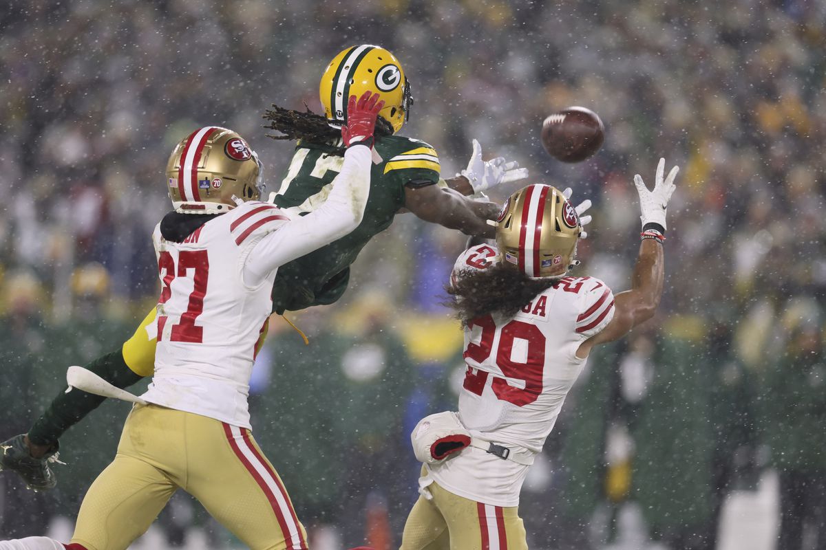 Green Bay Packers vs San Francisco 49ers, 2022 NFC Divisional Playoffs