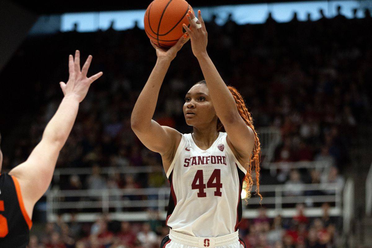 NCAA Womens Basketball: Oregon St. at Stanford