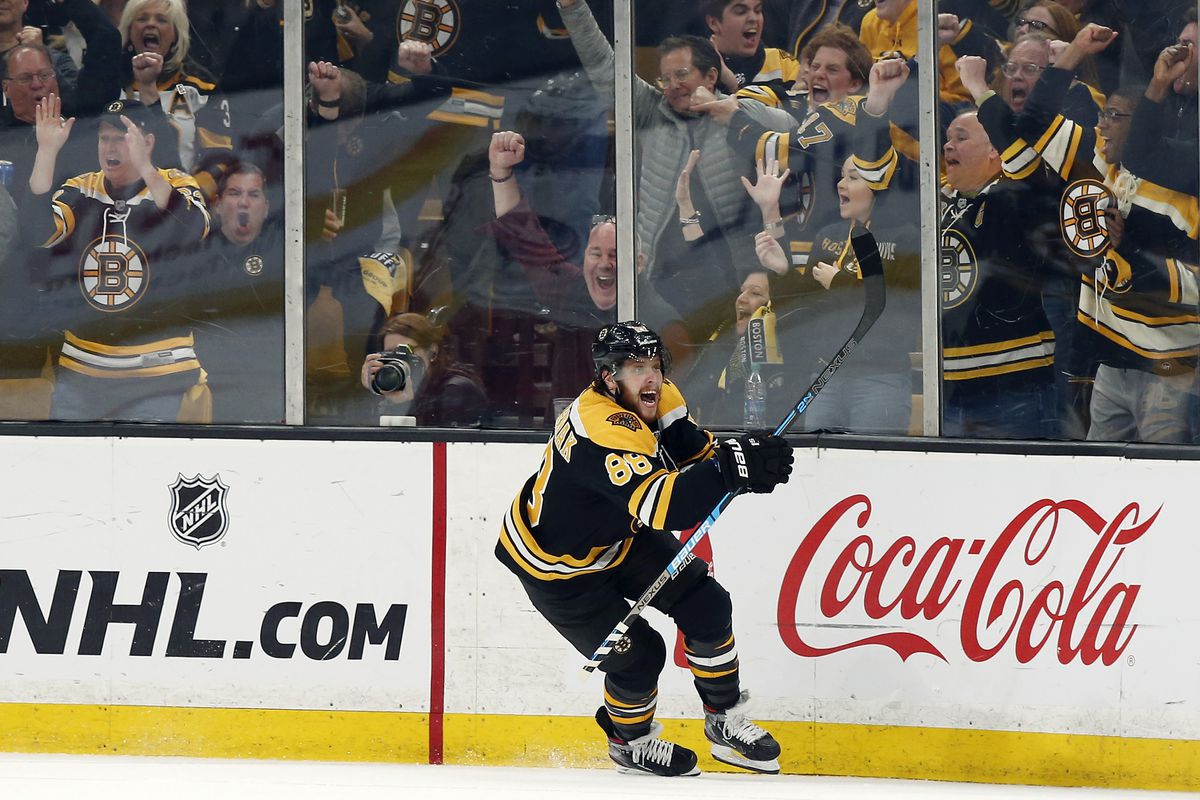 NHL: Stanley Cup Playoffs-Columbus Blue Jackets at Boston Bruins