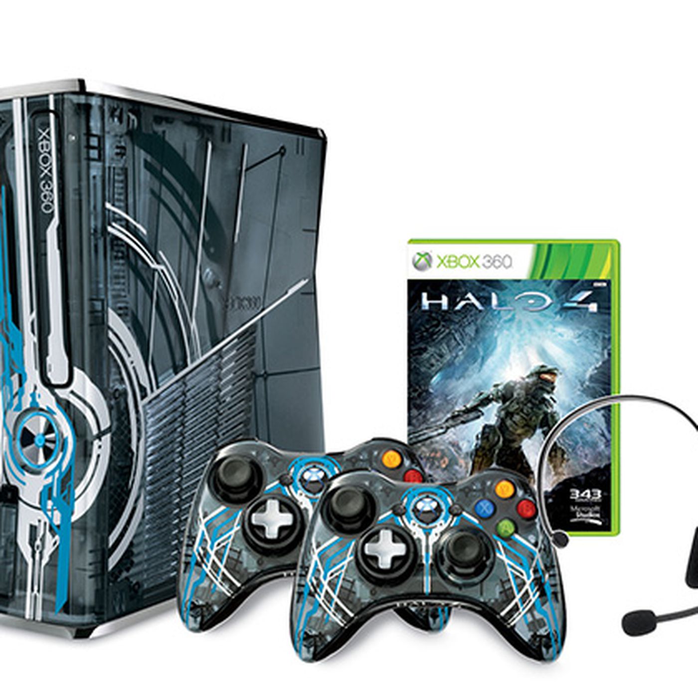 constante Kaarsen kasteel Halo 4' Limited Edition Xbox 360 bundle hits Nov. 6th for $399.99 - Polygon