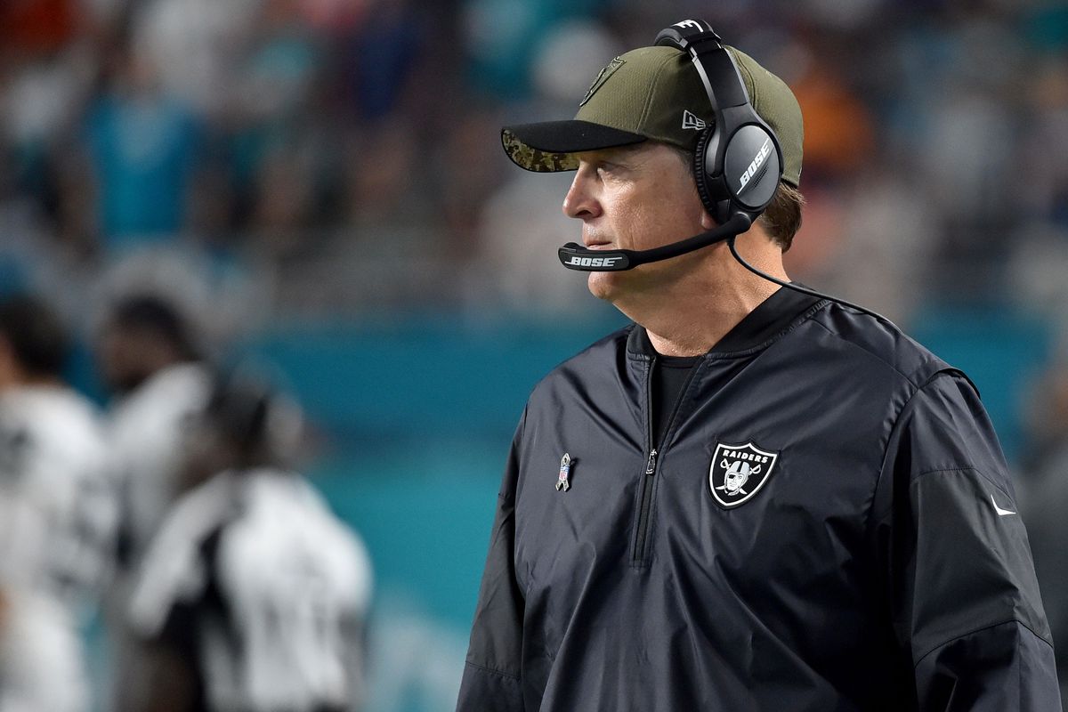 NFL: Oakland Raiders at Miami Dolphins