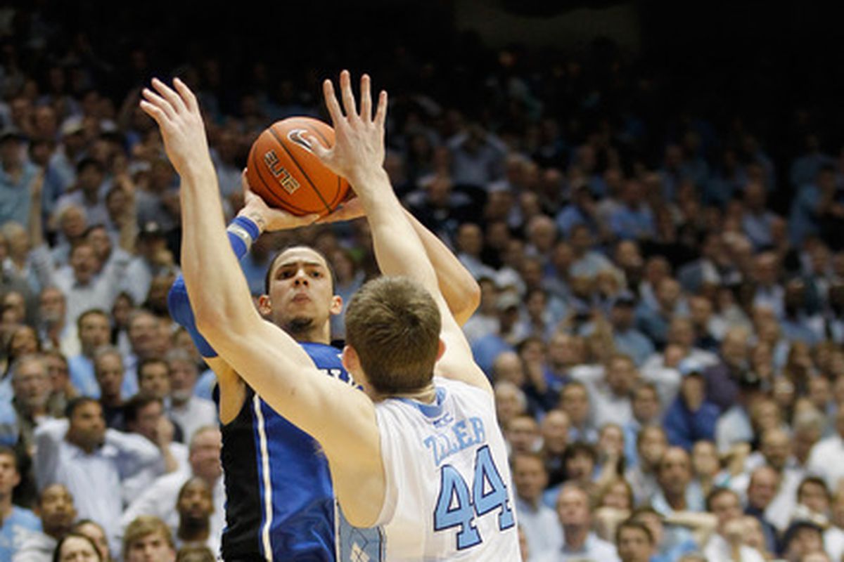 Austin Rivers rises to one of the great moments of the Duke-UNC rivalry