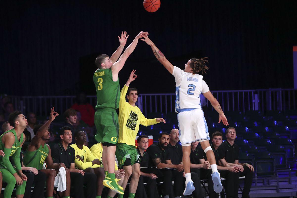 NCAA Basketball: Battle 4 Atlantis-Oregon vs North Carolina