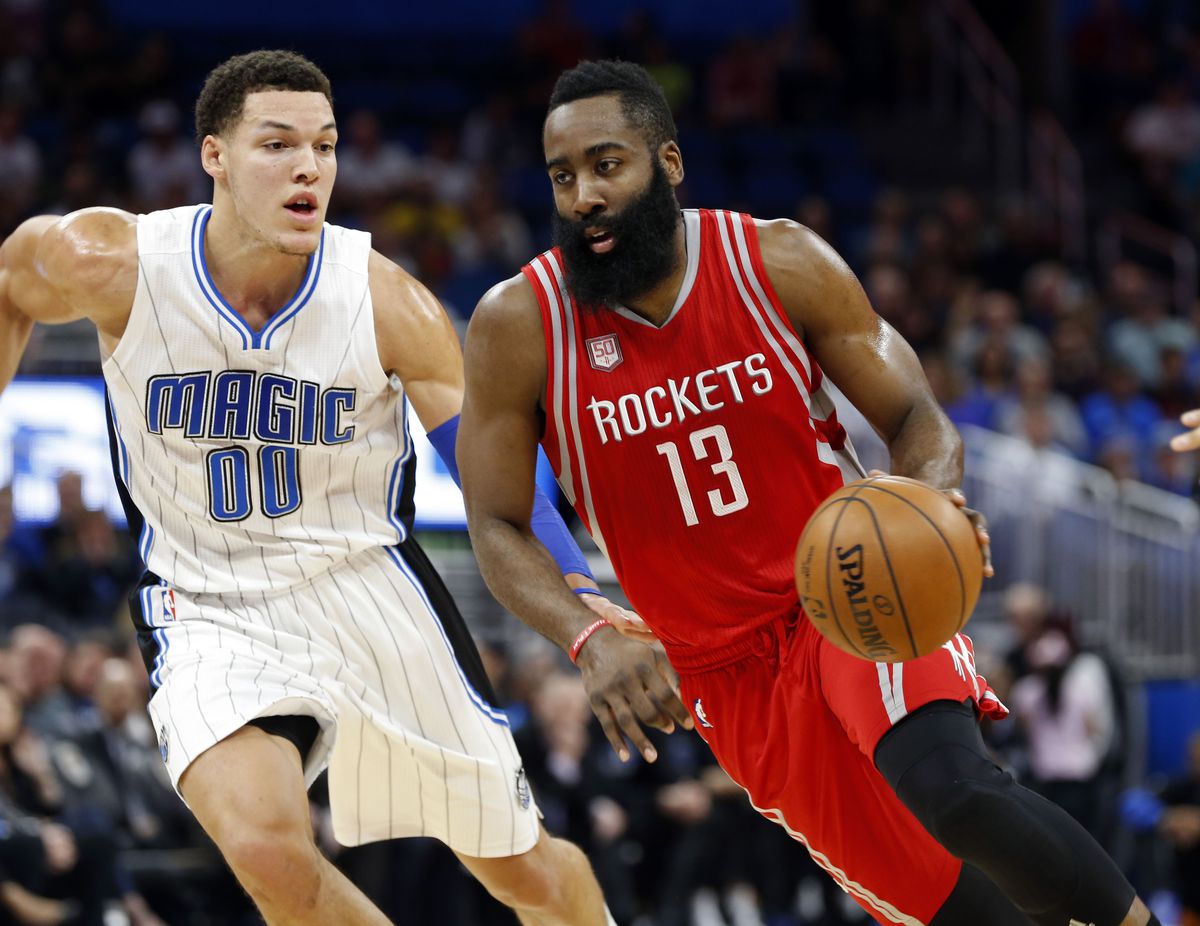 NBA: Houston Rockets at Orlando Magic
