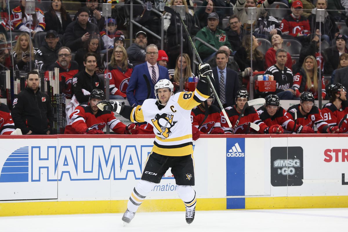 NHL: JAN 22 Penguins at Devils