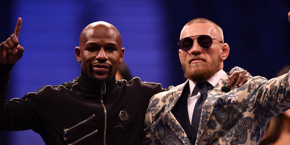 McGregor, Mayweather Discussing Potential Rematch