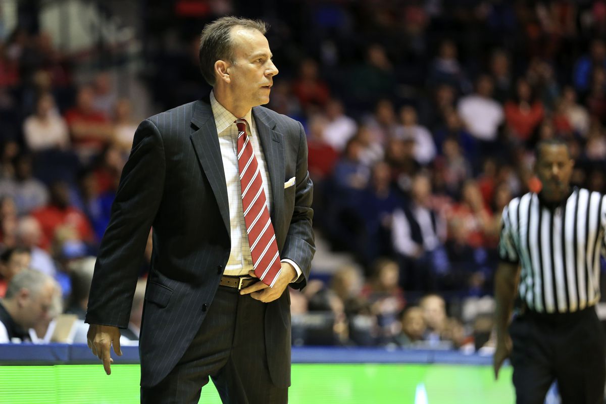 NCAA Basketball: Troy at Mississippi