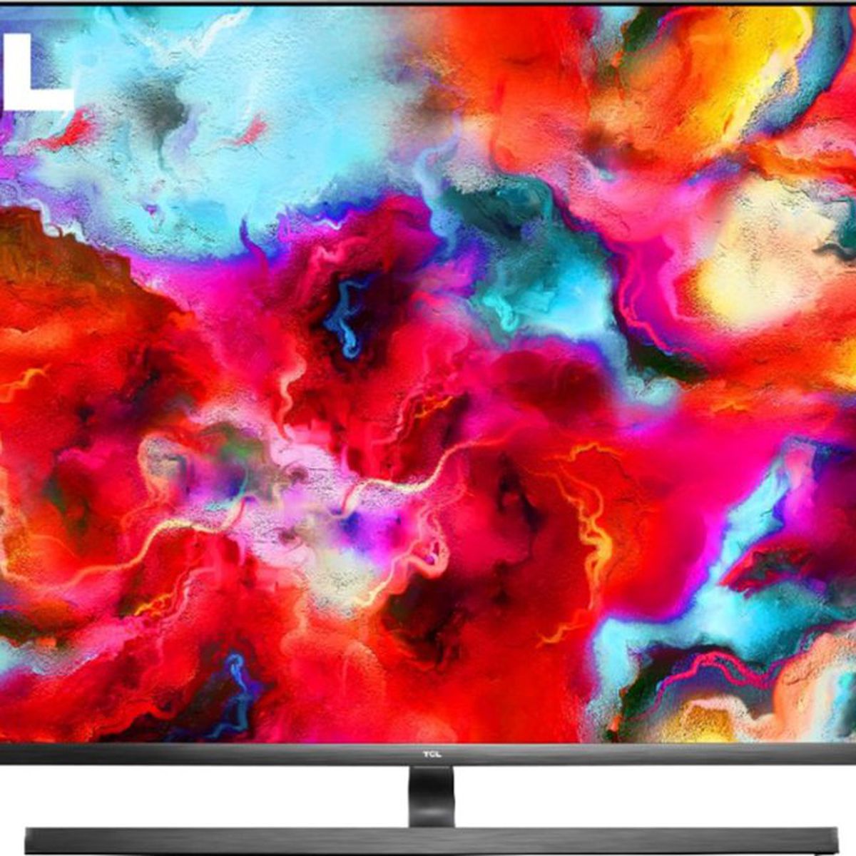 A product shot of the TCL 8-series TV