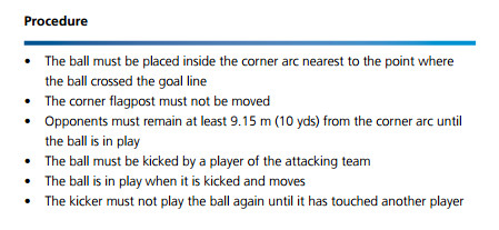 FIFA Laws of the Game 2015/16, pg. 53