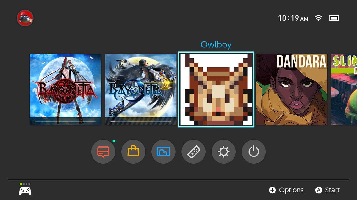 the original owlboy switch icon
