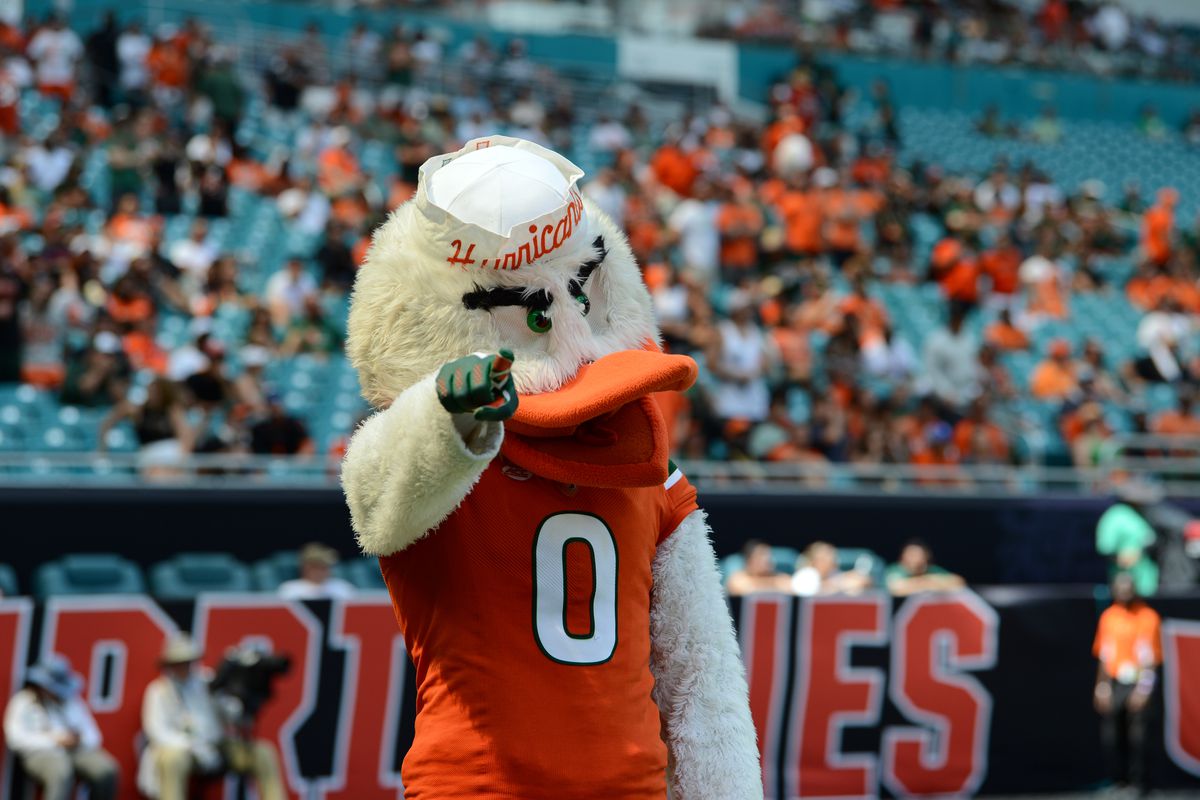 COLLEGE FOOTBALL: SEP 10 Southern Miss at Miami