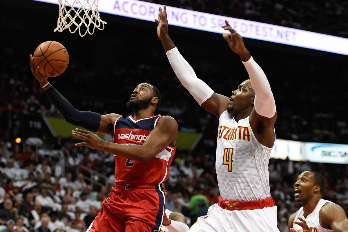NBA: Washington Wizards at Atlanta Hawks