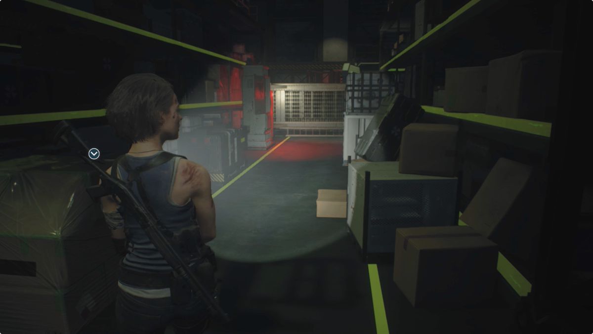 Resident Evil 3 Underground Storage
