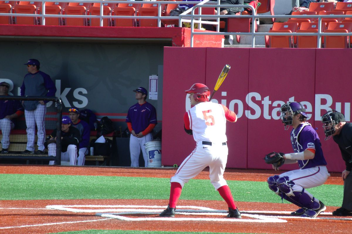 Junior third baseman Troy Kuhn went 4-for-5 with three extra-base hits in the victorious rubber match.
