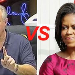 <a href="http://eater.com/archives/2011/02/22/rush-limbaugh-calls-michelle-obama-a-big-fat-hypocrite.php" rel="nofollow">Rush Limbaugh Calls Michelle Obama a Big, Fat Hypocrite</a><br />