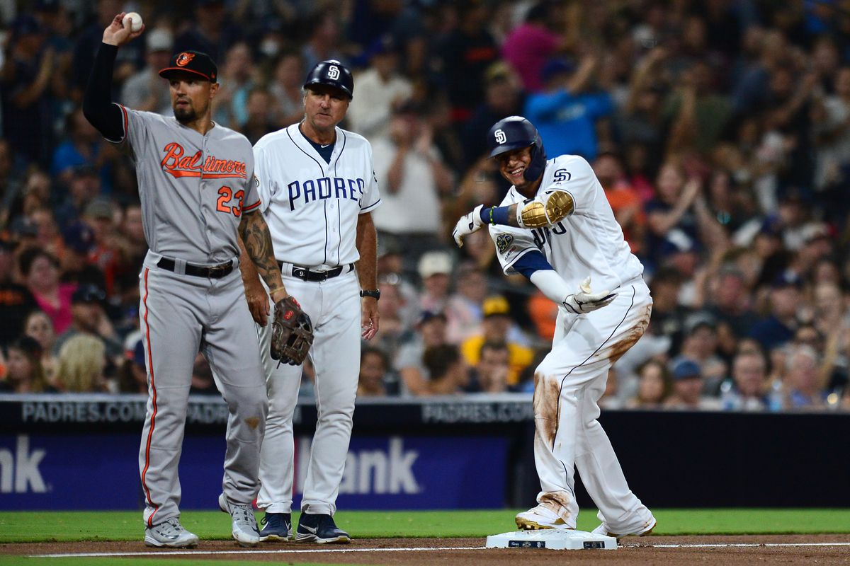 MLB: Baltimore Orioles at San Diego Padres